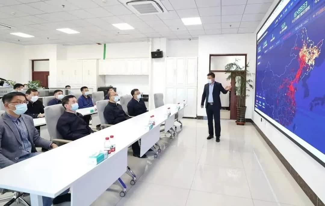 黑龙江省委书记许勤调研安全生产工作，k8com官网集团技术支持的省交通厅“两客一危”监管服务平台受肯定