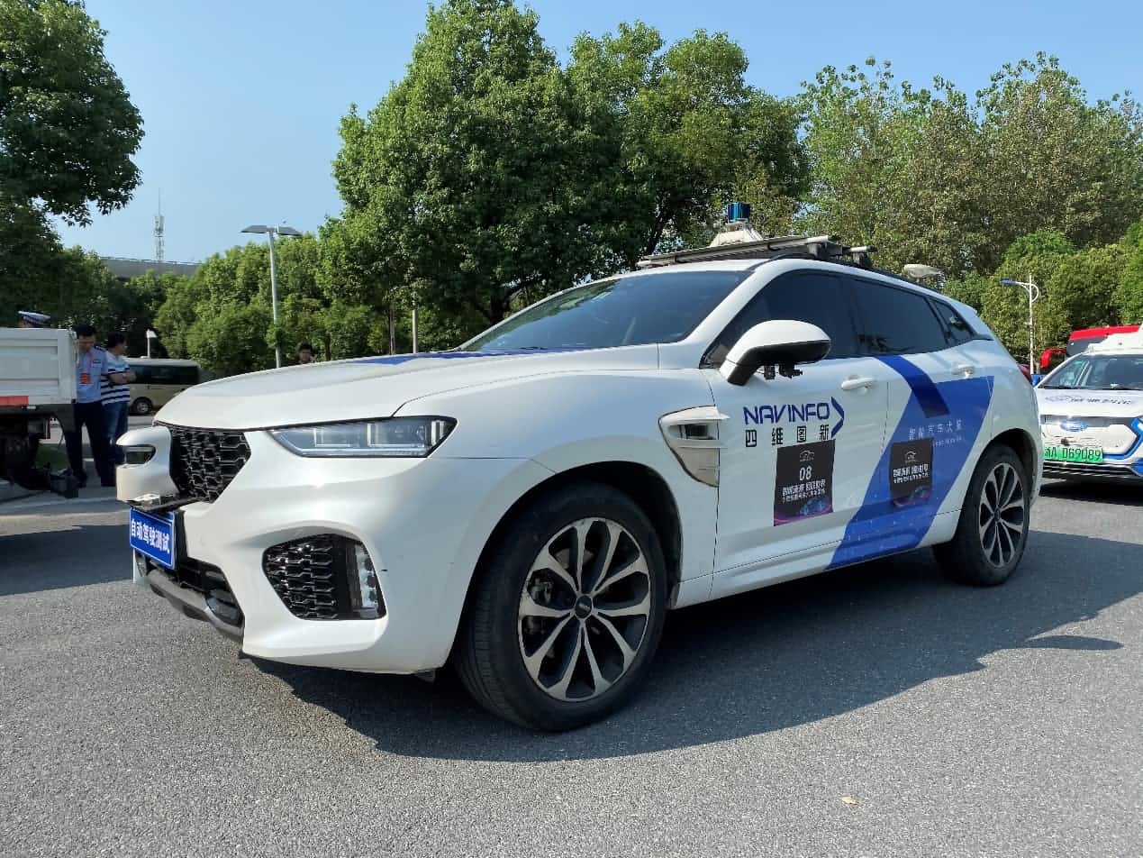 合肥智能网联汽车示范线正式启动 k8com官网自动驾驶车合肥 “开跑”